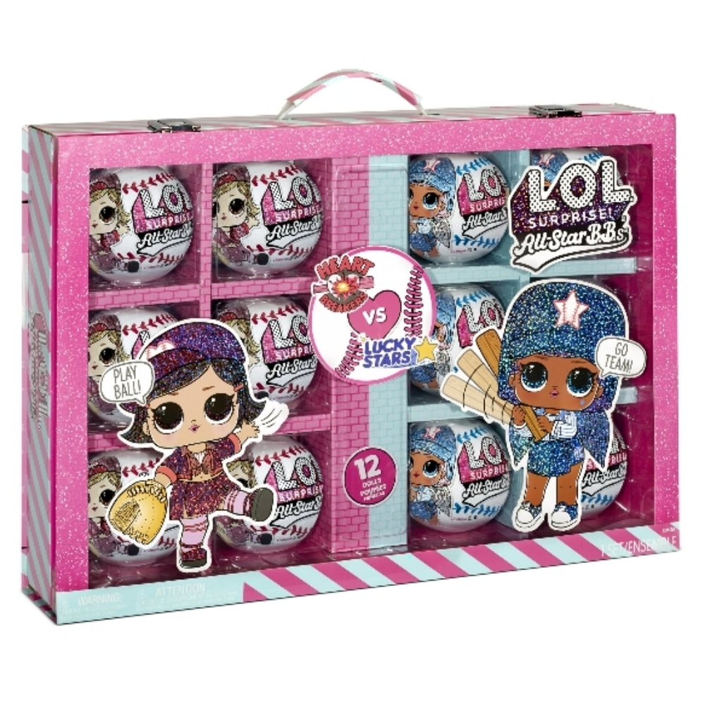 LOL Surprise All Star Sports Ultimate Collection Series 1 with 12 dolls